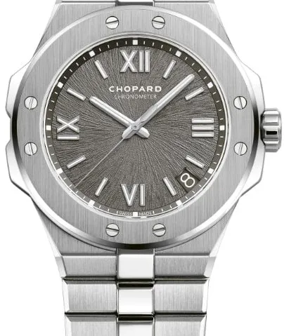 Chopard Alpine Eagle 298600-3002 41mm Stainless steel Gray