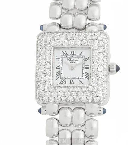 Chopard Happy Sport 10/6115-23 28mm White gold