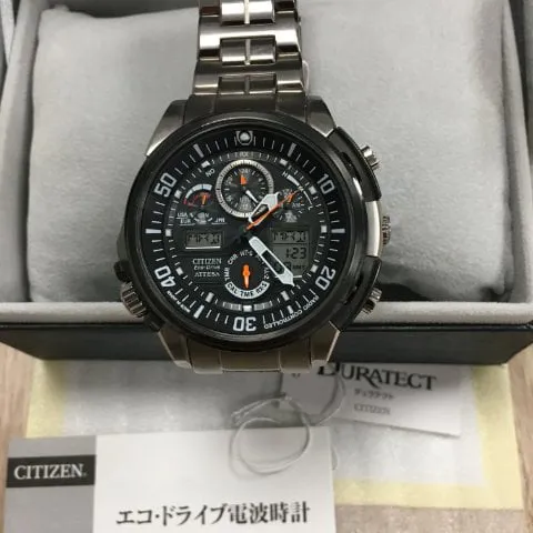 Citizen ATV53-2931 Titanium Black Spain | Dealer | EveryWatch