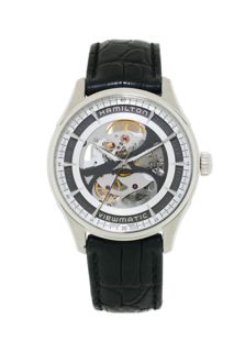 Hamilton Viewmatic H-20-S Stainless steel Semi-skeletonized