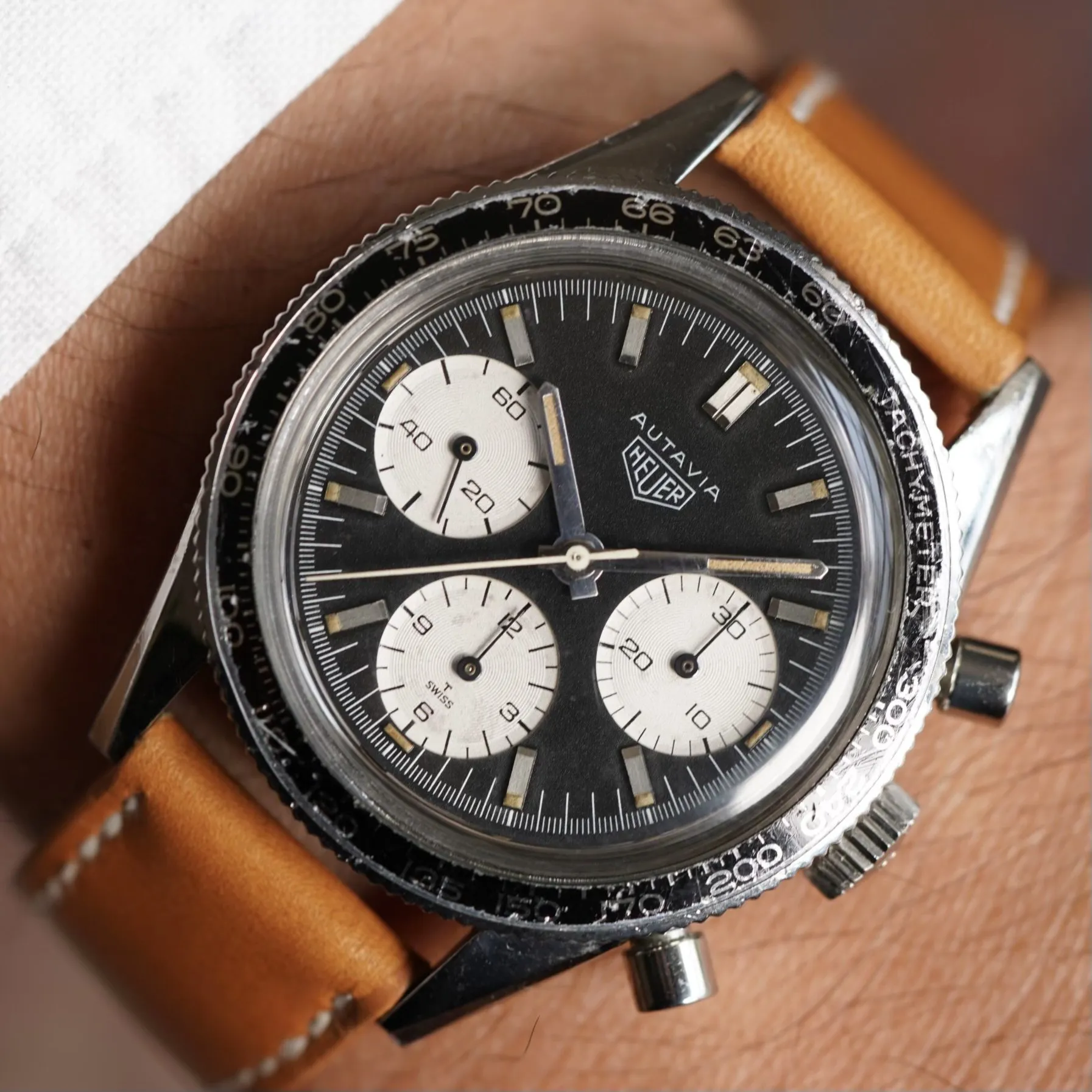 Heuer Autavia 2446 38mm