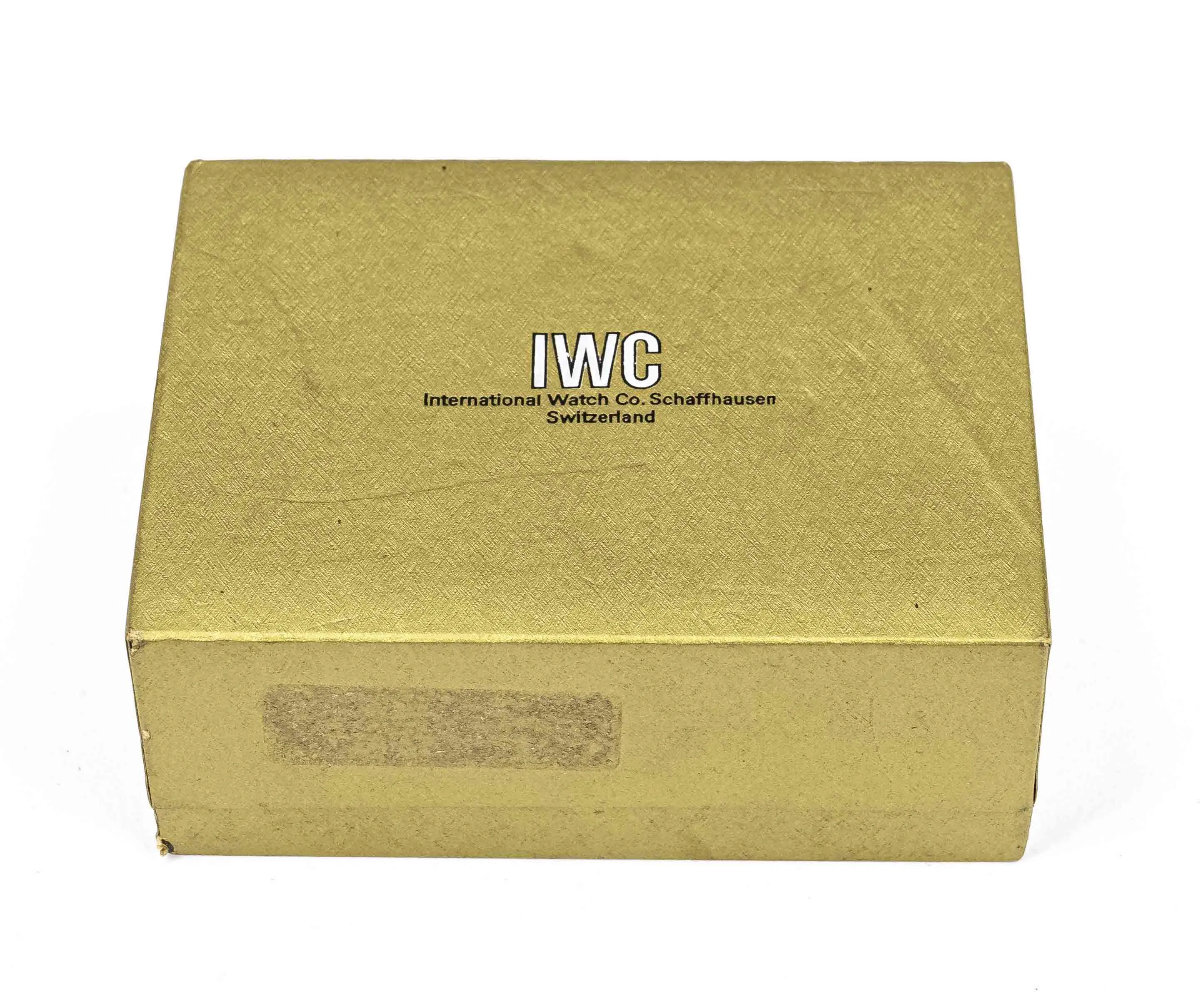 IWC Aquatimer 812 AD 37mm Stainless steel Black 3