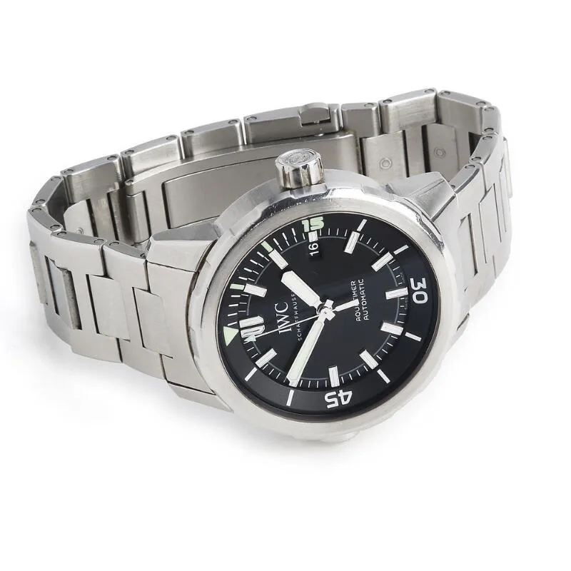 IWC Aquatimer Automatic IW329001 42mm Stainless steel Black 3