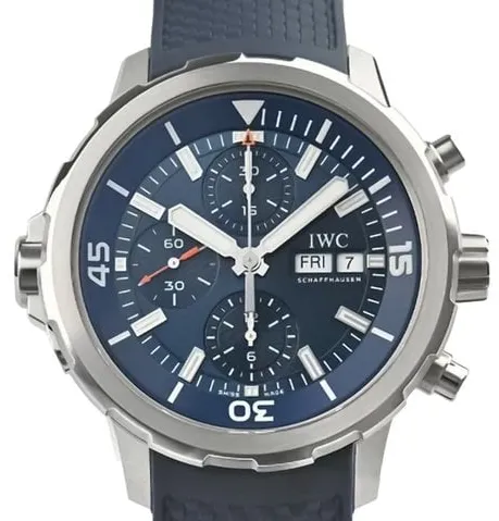 IWC GST Aquatimer IW3768-06 44mm Stainless steel Blue