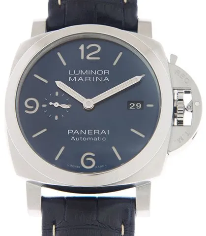 Panerai Luminor 1950 PAM01313 44mm Stainless steel Blue