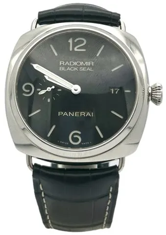 Panerai Radiomir Black Seal 3 Days Aut PAM 00388 45mm Steel Black