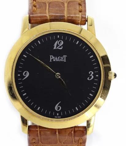 Piaget Altiplano 9920 33mm Yellow gold Black