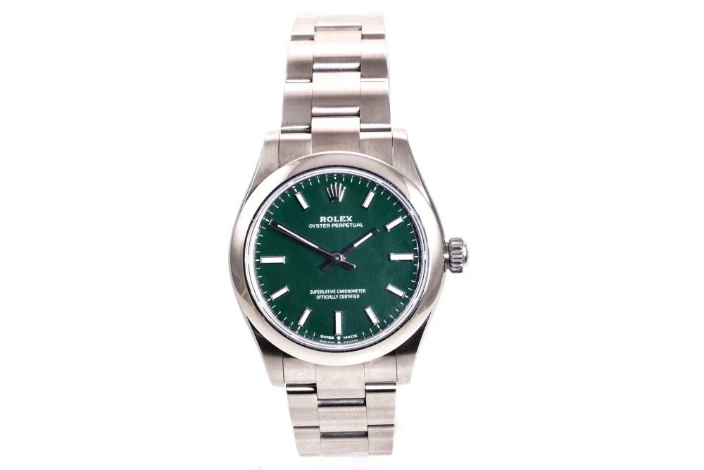 Rolex Oyster Perpetual 31 277200 31mm Stainless steel Green