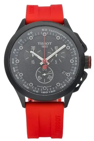 Tissot T-Race Tissot T135.417.37.051.04A 45mm Stainless steel Black