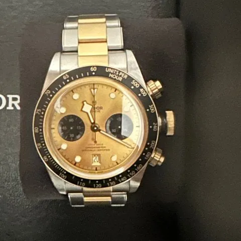 Tudor Black Bay Chrono S&G M79363N-0007 41mm Yellow gold and Stainless steel Golden