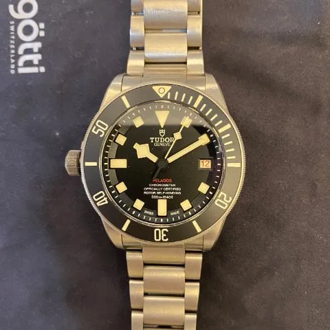 Tudor Pelagos 25610TNL-0001 42mm Titanium Black