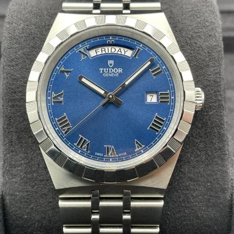 Tudor Royal M28600-0005 41mm Steel Blue