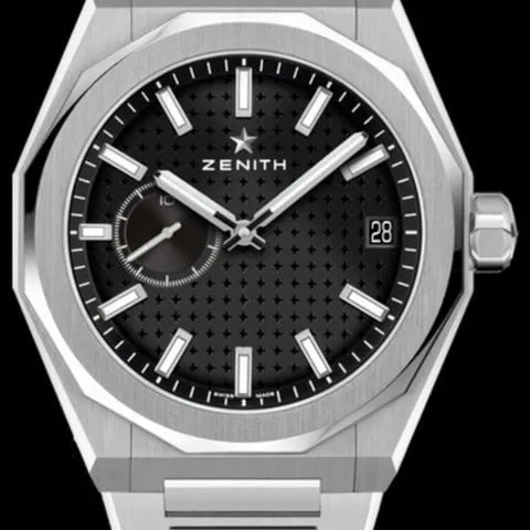 Zenith Defy 03.9300.3620/21.I001 41mm Stainless steel Black