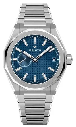 Zenith Defy 03.9300.3620/51.I001 41mm Stainless steel Blue