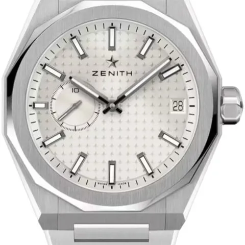 Zenith Defy 03.9300.3620/01.I001 41mm Stainless steel Silver