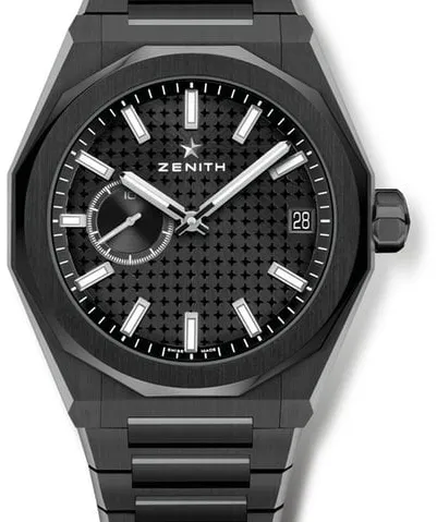 Zenith Defy 49.9300.3620/21.I001 41mm Black ceramic Black