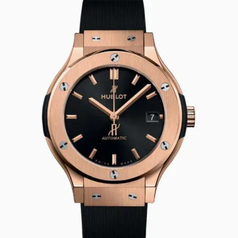 Hublot Classic Fusion 565.OX.1480.RX 45mm Rose gold Black