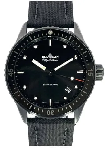 Blancpain Fifty Fathoms 5000-0130-B52A Ceramic Black