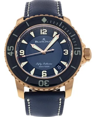 Blancpain Fifty Fathoms 5015-3603C-63B Blue