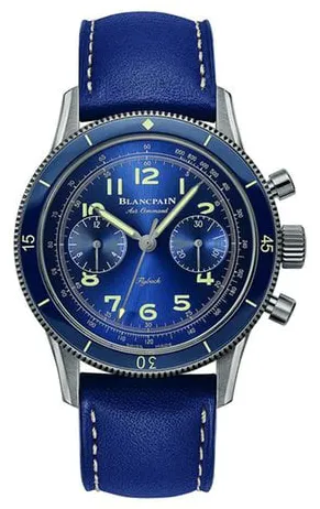 Blancpain Air Command AC02.12B40.63B Titanium Blue