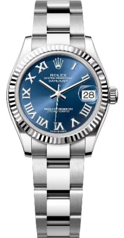 Rolex Datejust 31 278274 31mm Stainless steel Blue