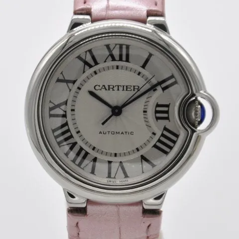 Cartier Ballon Bleu W69017Z4 36mm Stainless steel White