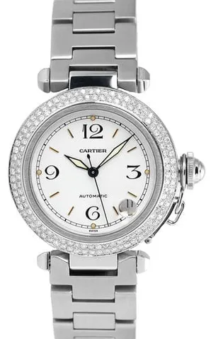 Cartier Pasha 2324 35mm Stainless steel