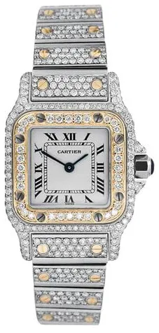 Cartier Santos W20012C4 24mm Stainless steel