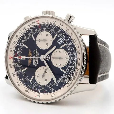 Breitling Navitimer A23322 42mm Stainless steel Black