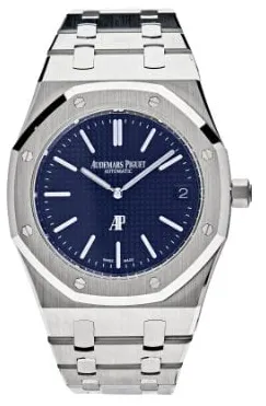 Audemars Piguet Royal Oak 16202ST.OO.1240ST.01 39mm Stainless steel Blue