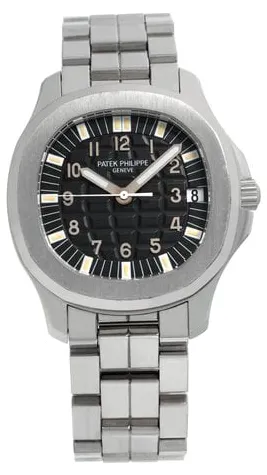 Patek Philippe Aquanaut 5065 38mm Stainless steel Black