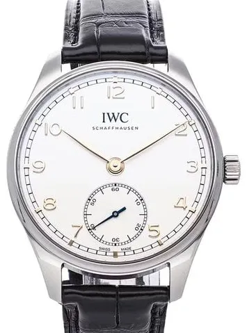 IWC Portugieser IW358303 40mm Stainless steel Silver