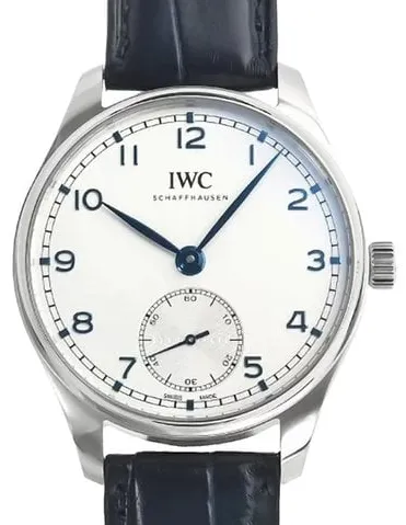 IWC Portugieser IW358304 40mm Stainless steel Silver