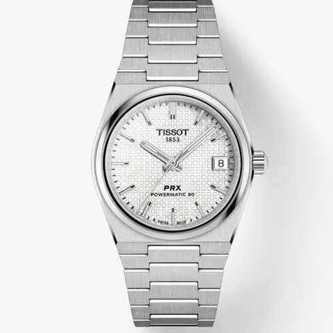 Tissot T-Classic T137.207.11.111.00 35mm Stainless steel White Mother of Pearl