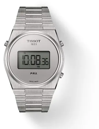 Tissot PRX T137.463.11.030.00 40mm Stainless steel Silver