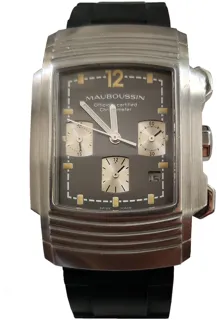 Mauboussin FOUGA R05390 Stainless steel Gray