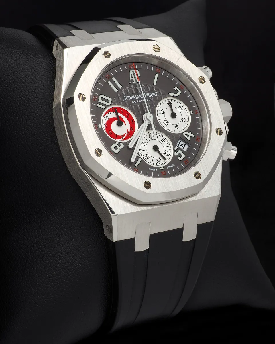 Audemars Piguet Royal Oak 25979PT 39mm Platinum Gray 3