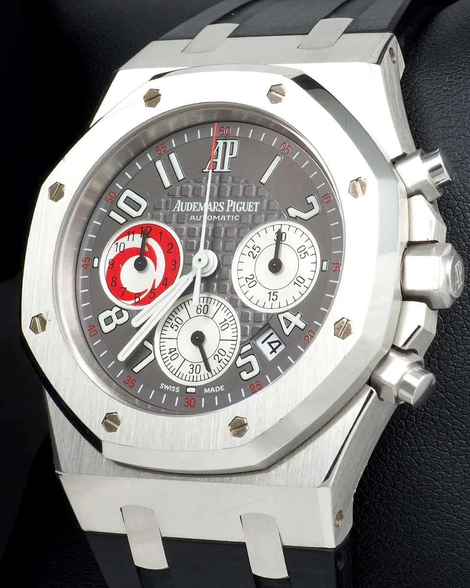 Audemars Piguet Royal Oak 25979PT 39mm Platinum Gray 4