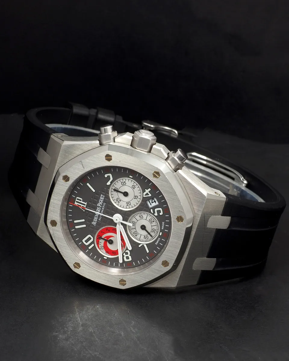 Audemars Piguet Royal Oak 25979PT 39mm Platinum Gray 6