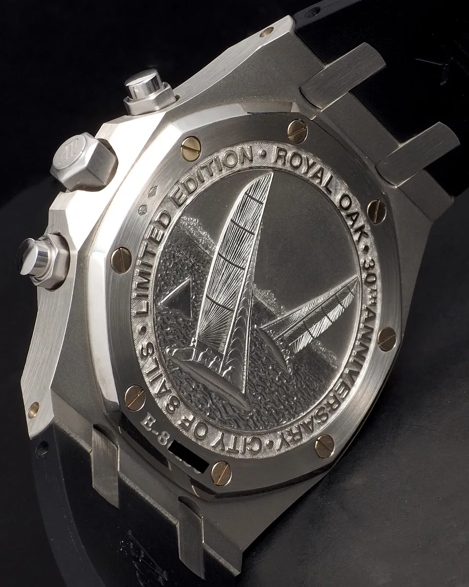 Audemars Piguet Royal Oak 25979PT 39mm Platinum Gray 7