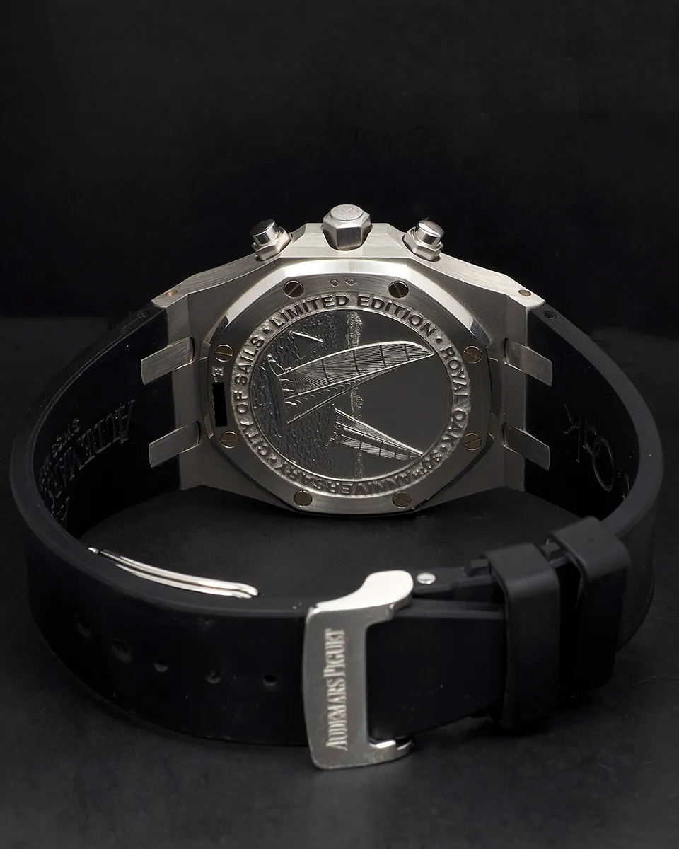 Audemars Piguet Royal Oak 25979PT 39mm Platinum Gray 8