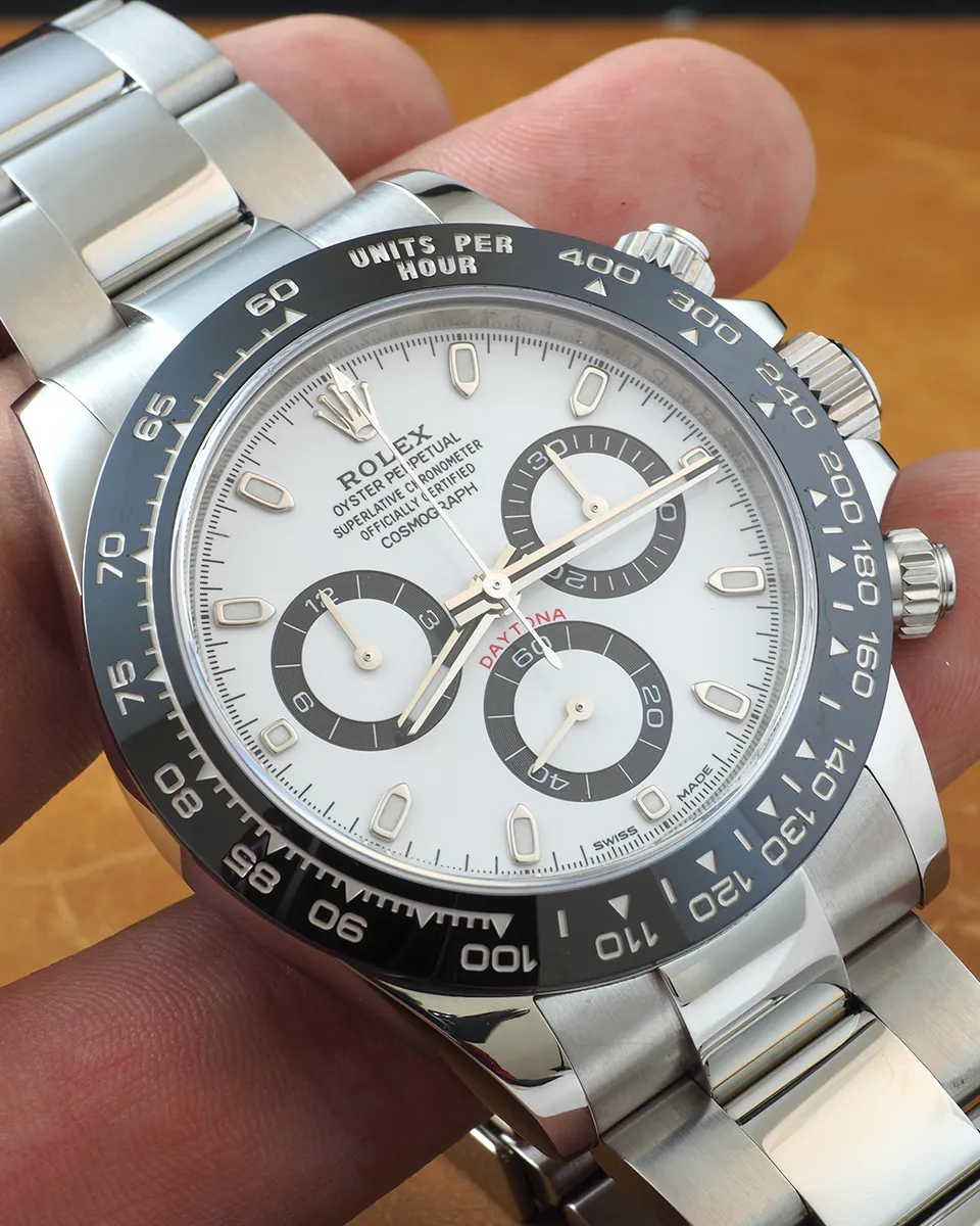 Rolex Daytona 116500LN 40mm Stainless steel White 3