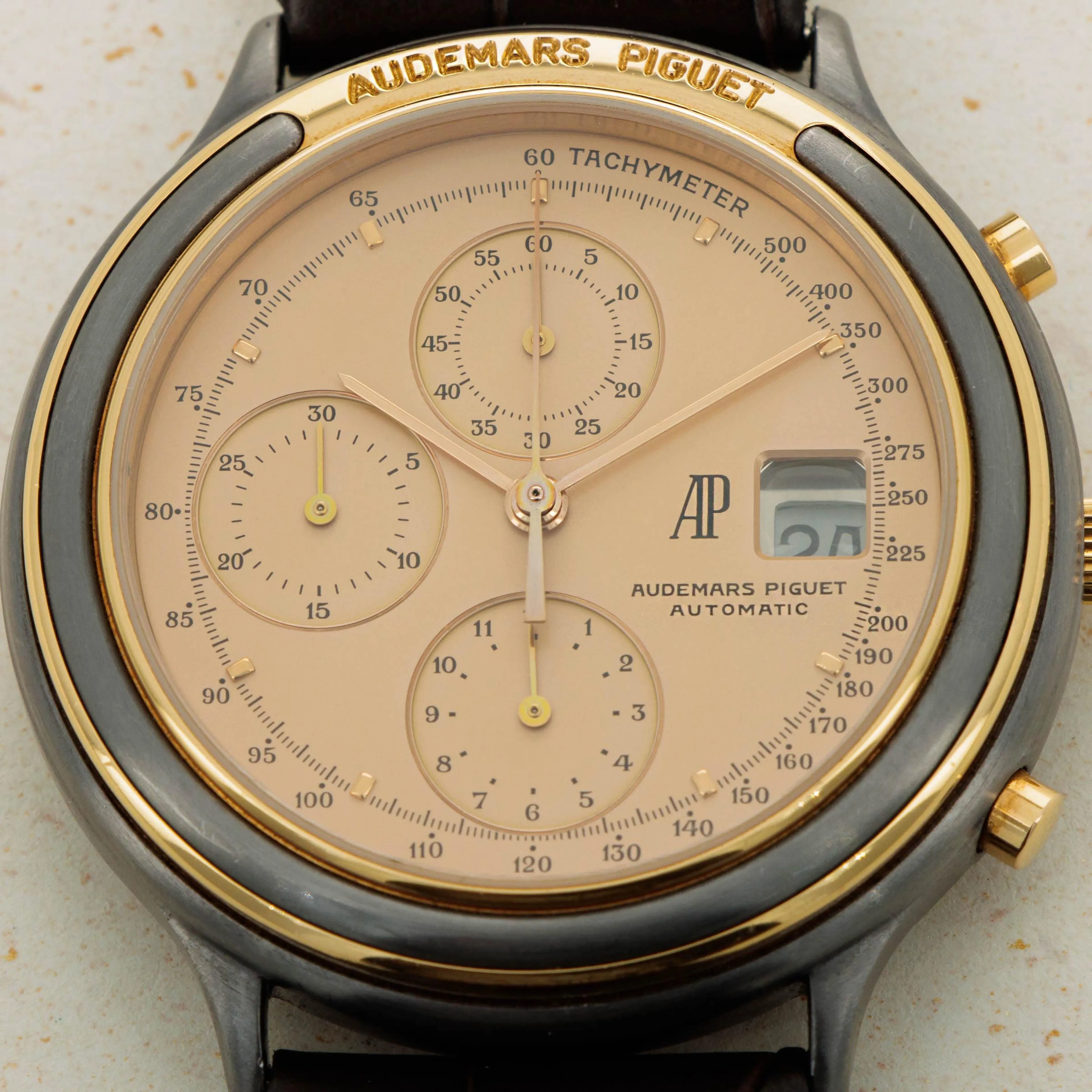 Audemars Piguet Huitième Chronograph 25644TR 40.5mm Tantalum Gold 10