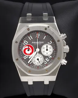 Audemars Piguet Royal Oak City of Sails 25979PT 39mm Platinum Gray