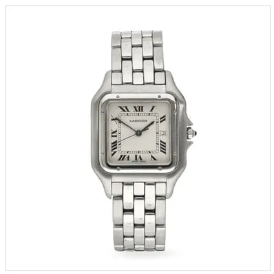 Cartier Panthère 1300 29mm Stainless steel White