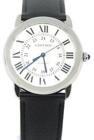 Cartier Ronde Croisière de Cartier WSRN0021 36mm Stainless steel Silver