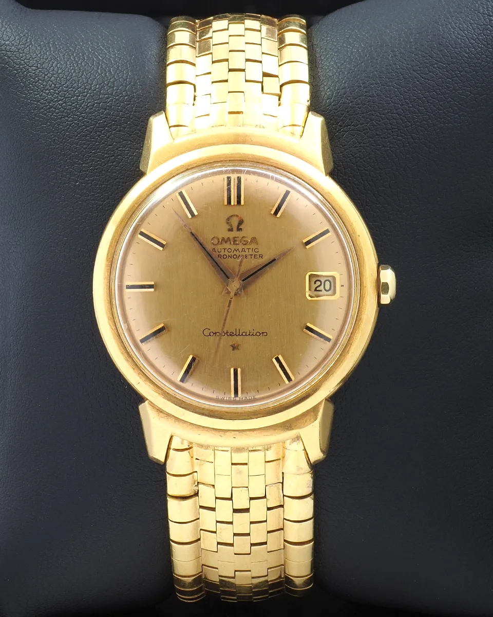 Omega Constellation 14398 Yellow gold and 18k yellow gold Gold