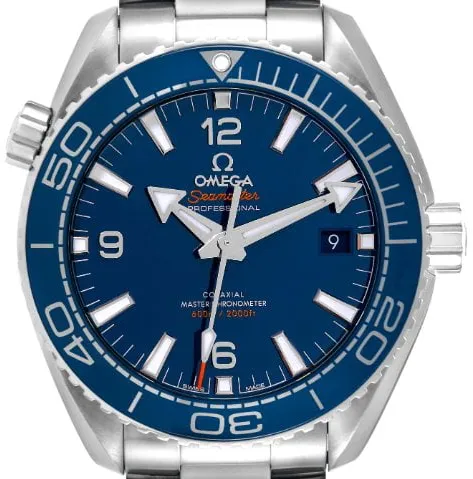 Omega Seamaster Planet Ocean 215.30.44.21.03.001 43.5mm Stainless steel Blue