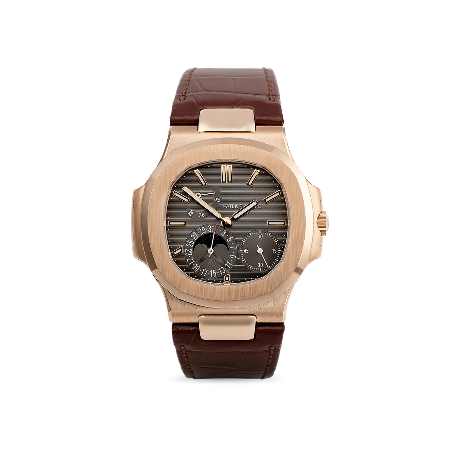 Patek Philippe Nautilus 5712R-001 40mm Rose gold Black