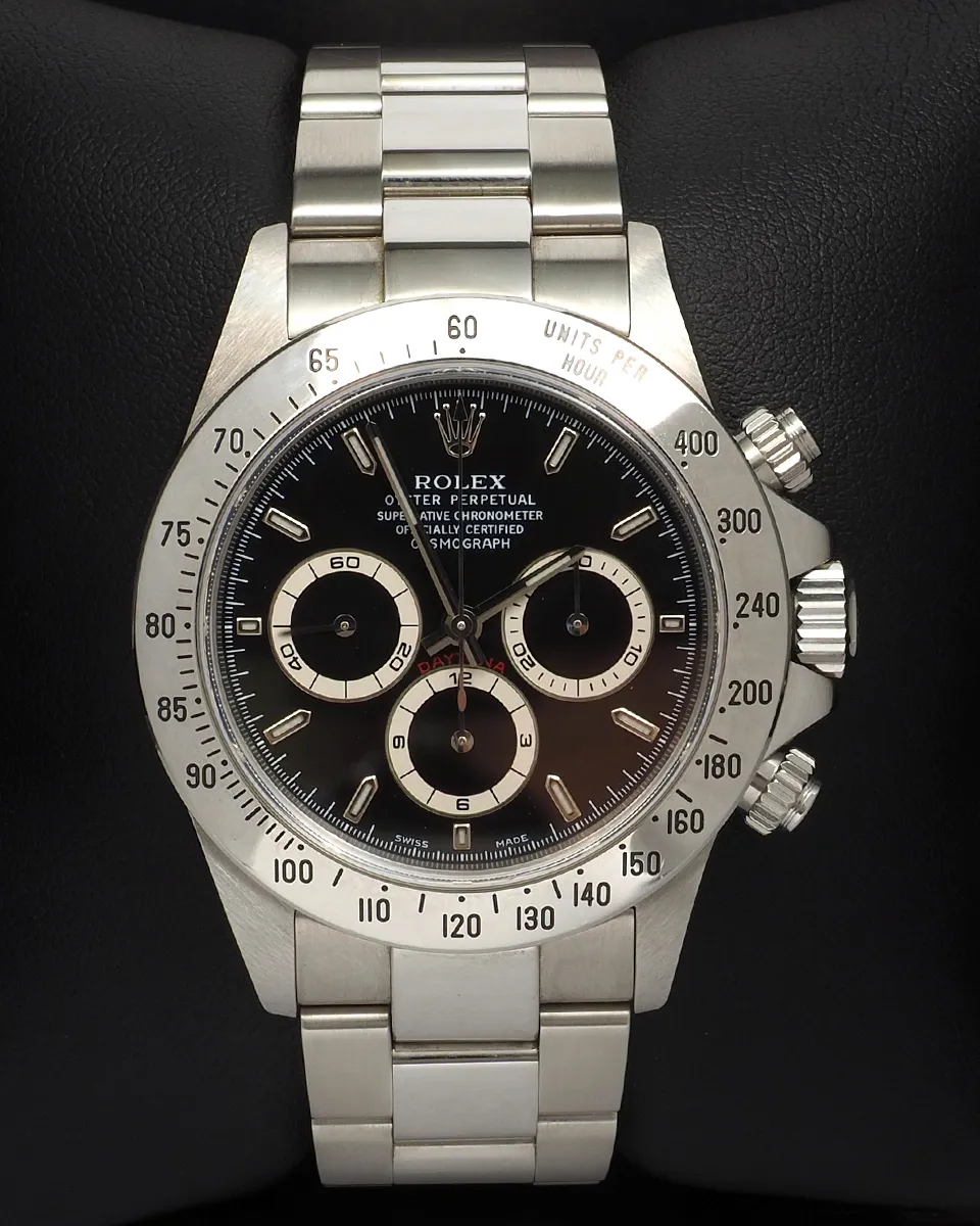 Rolex Daytona 16520 40mm Stainless steel Black